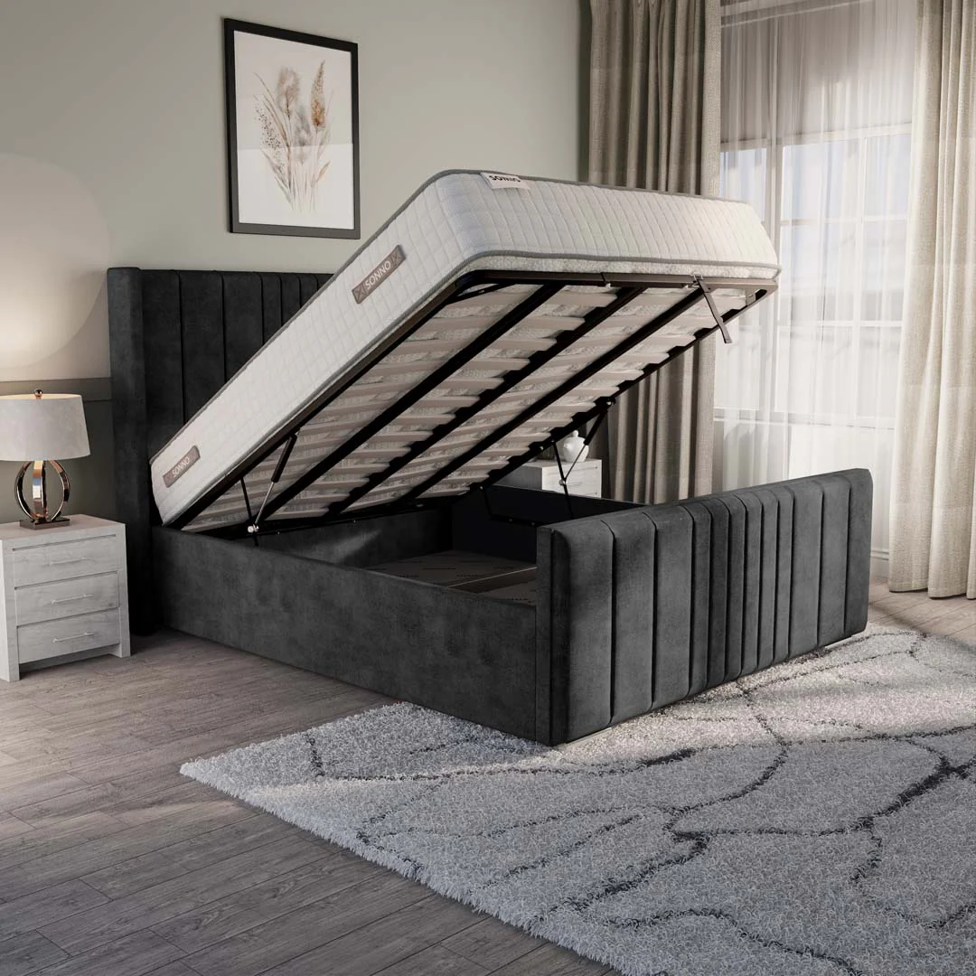Cambridge Upholstered Ottoman Bed - Image 2