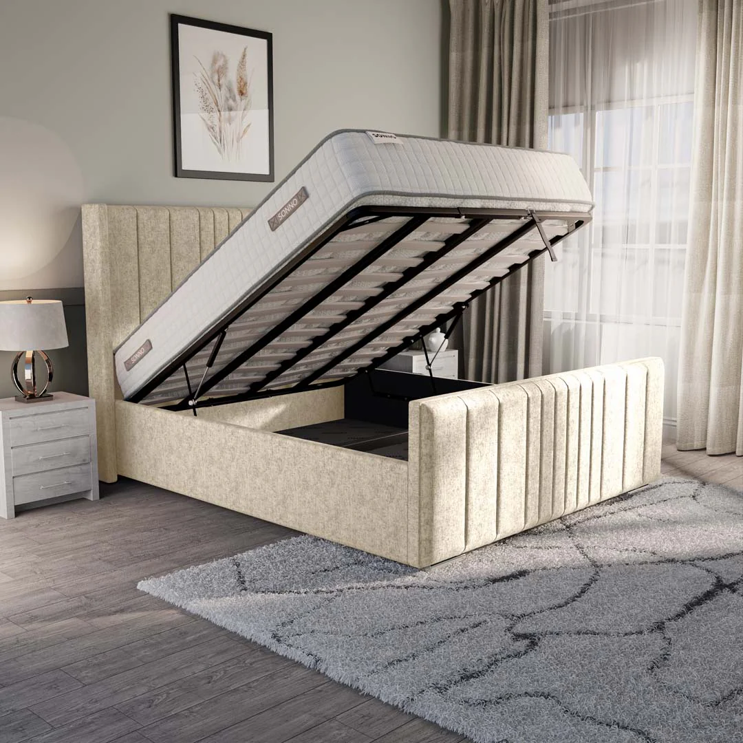 Cambridge Upholstered Ottoman Bed - Image 2