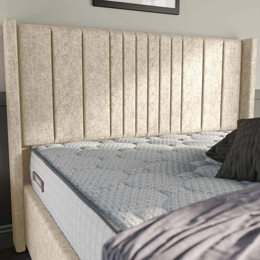Cambridge Upholstered Ottoman Bed - Image 4
