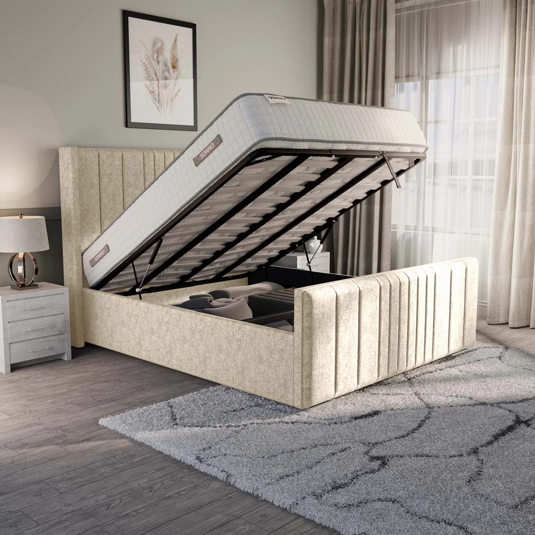 Cambridge Upholstered Ottoman Bed - Image 6