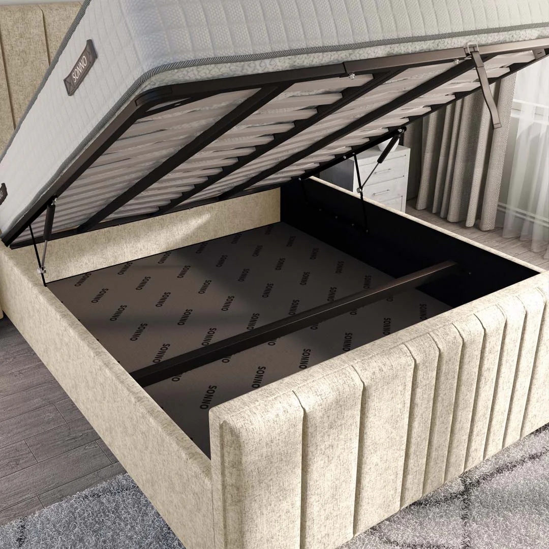 Cambridge Upholstered Ottoman Bed - Image 7