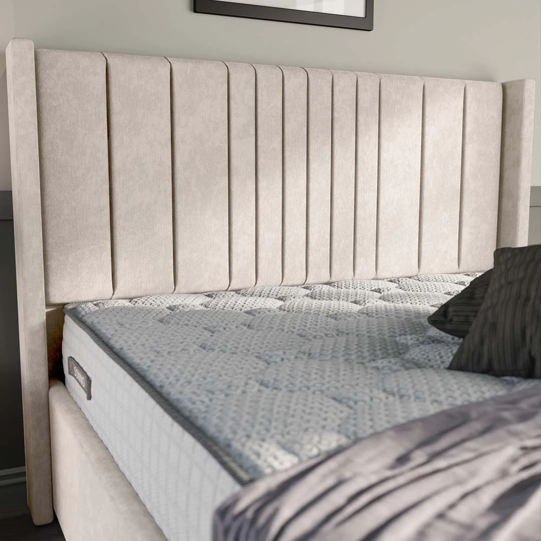 Cambridge Upholstered Ottoman Bed - Image 4