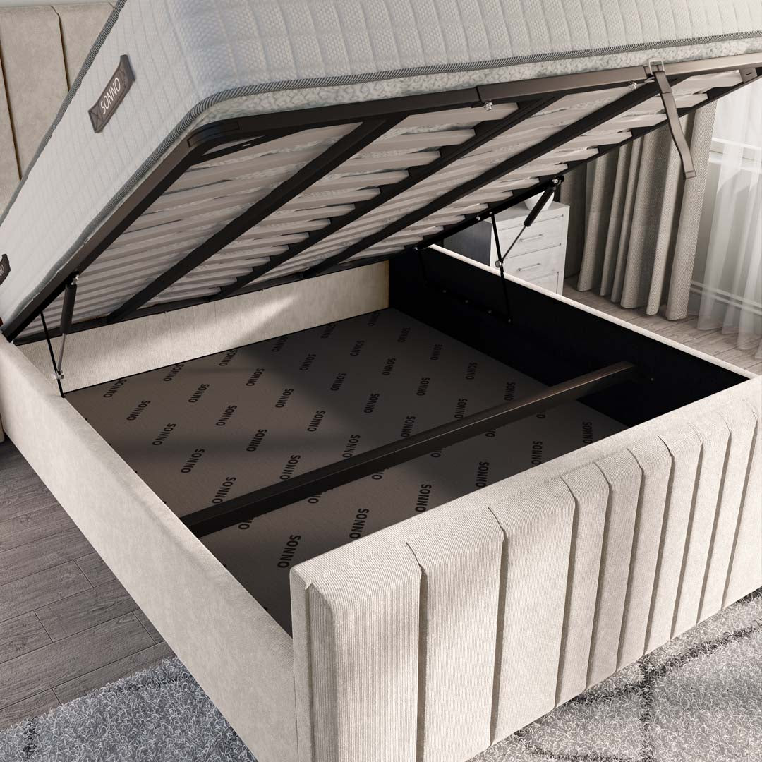 Cambridge Upholstered Ottoman Bed - Image 7