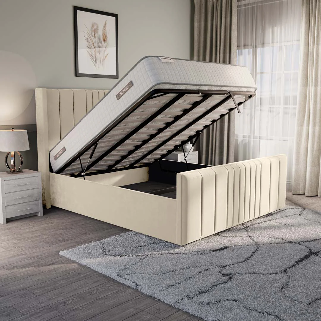 Cambridge Upholstered Ottoman Bed - Image 2