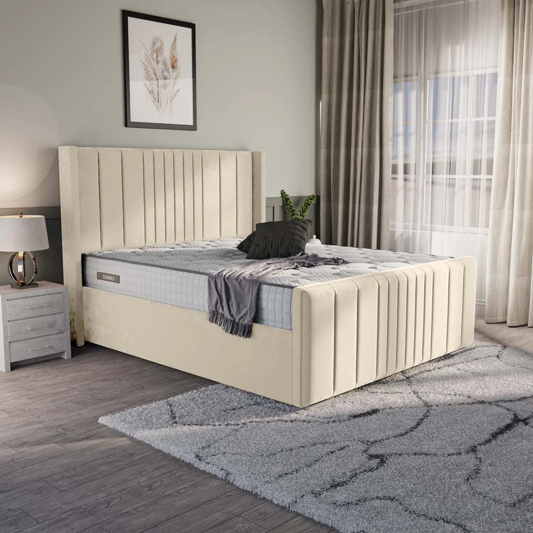 Cambridge Upholstered Ottoman Bed - Image 3
