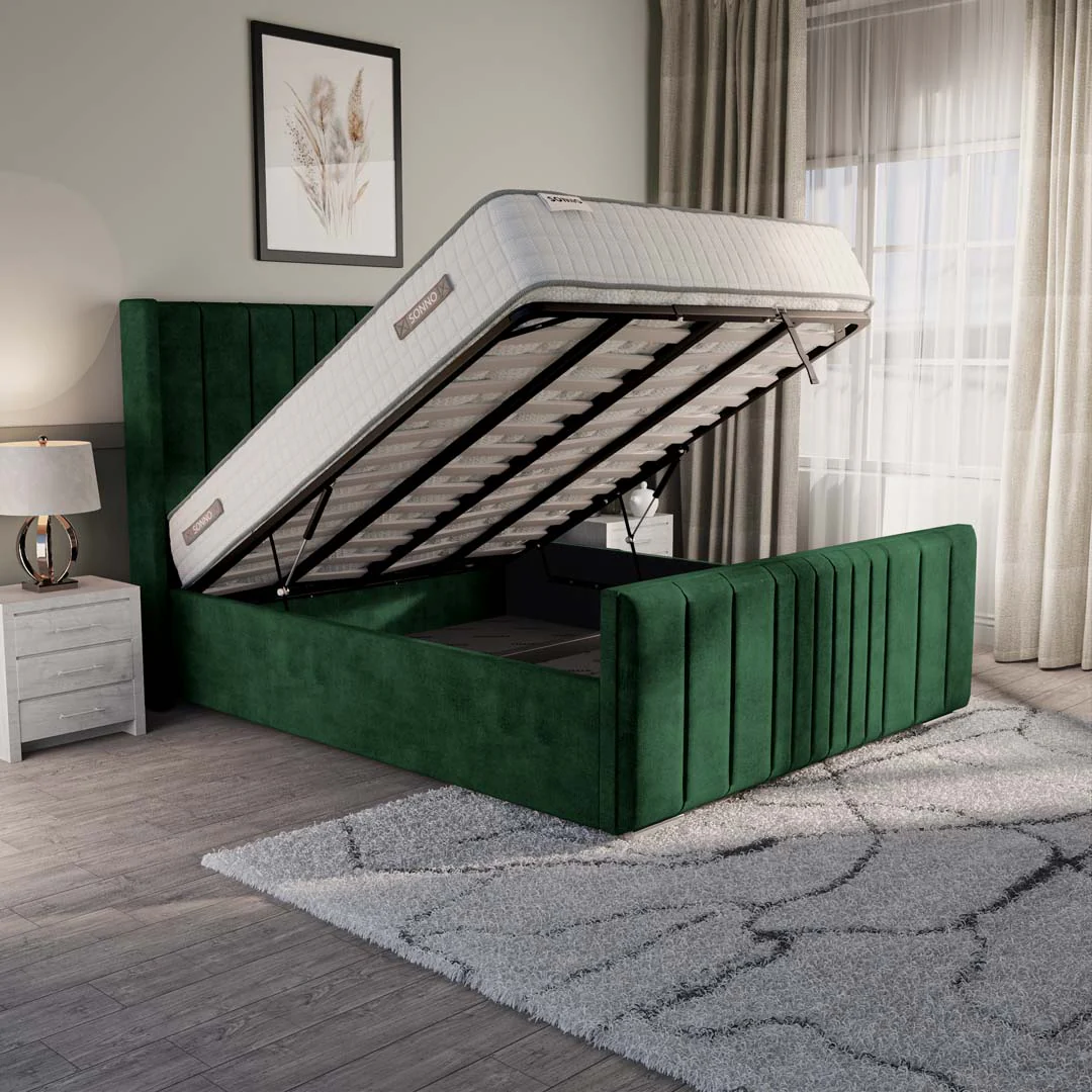 Cambridge Upholstered Ottoman Bed - Image 2