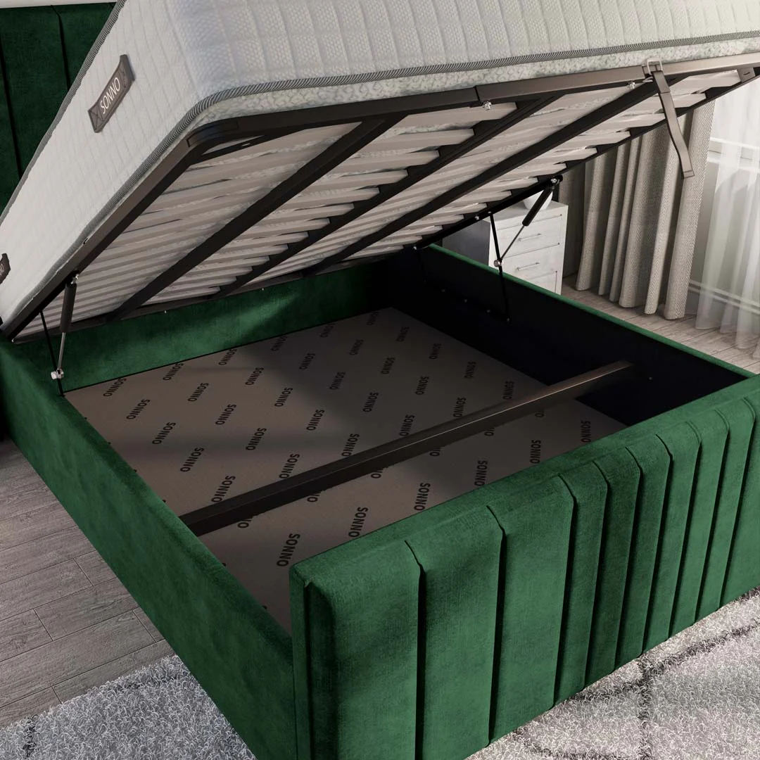 Cambridge Upholstered Ottoman Bed - Image 7
