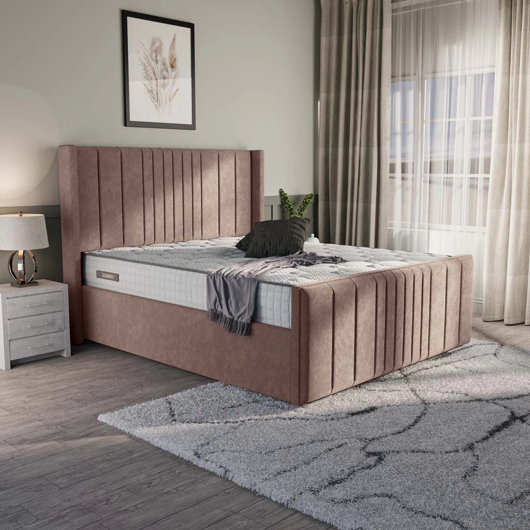 Cambridge Upholstered Ottoman Bed - Image 3