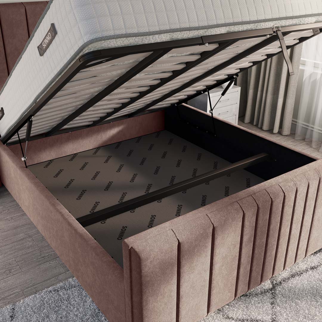 Cambridge Upholstered Ottoman Bed - Image 7