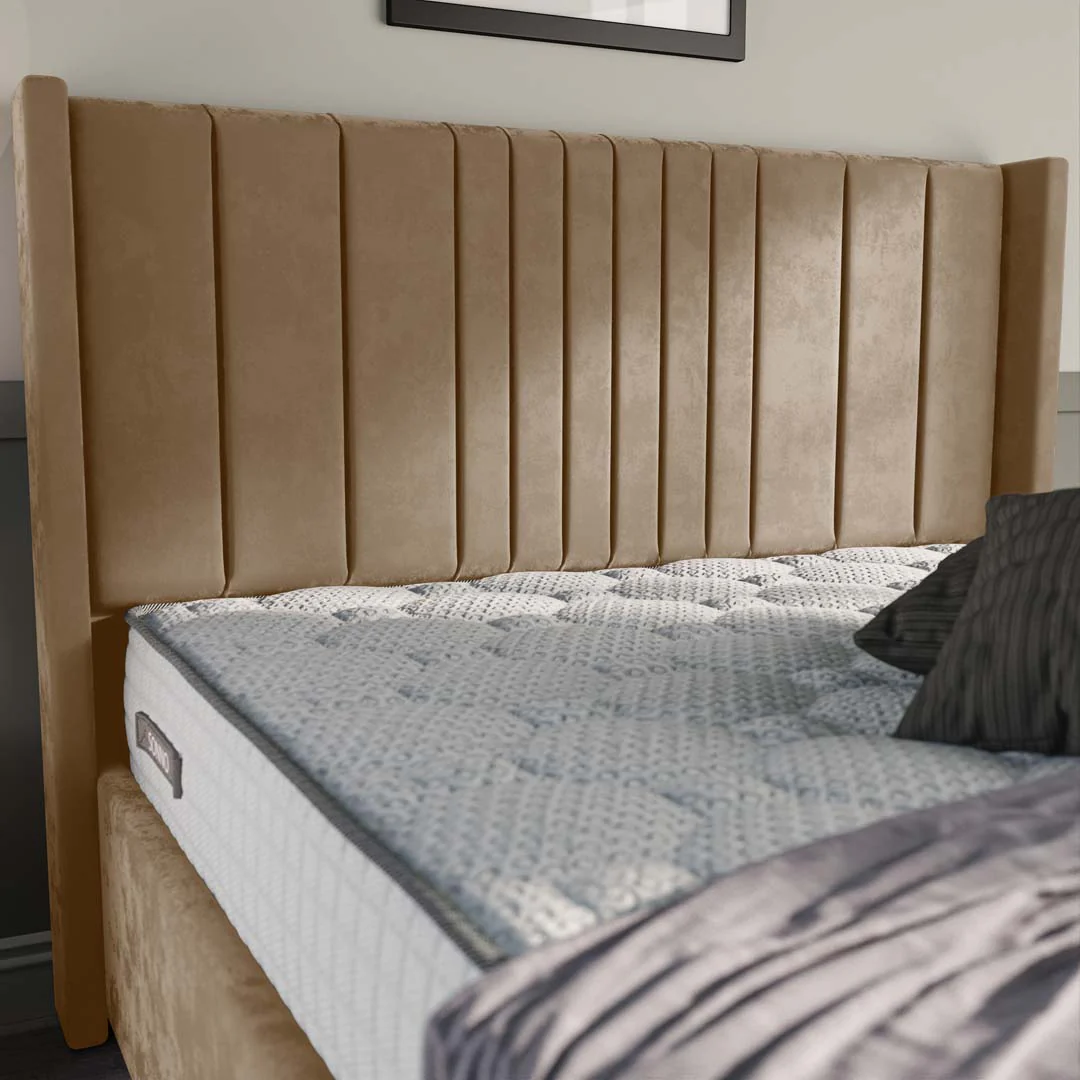 Cambridge Upholstered Ottoman Bed - Image 4