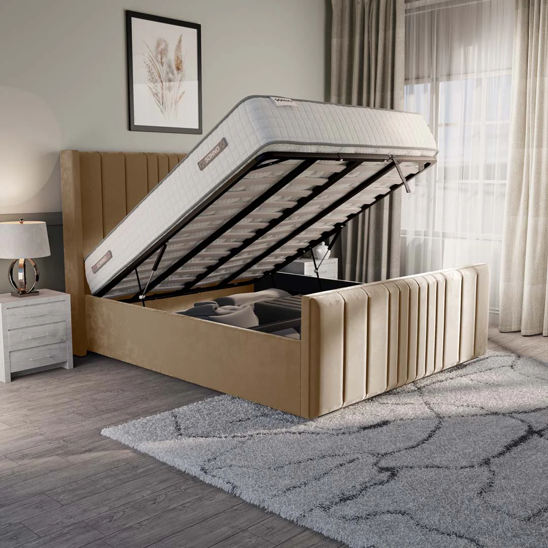 Cambridge Upholstered Ottoman Bed - Image 6