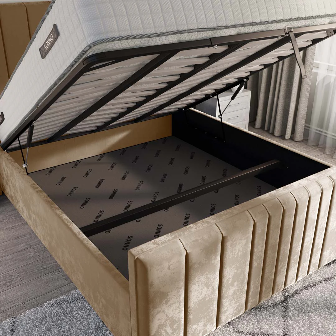 Cambridge Upholstered Ottoman Bed - Image 7