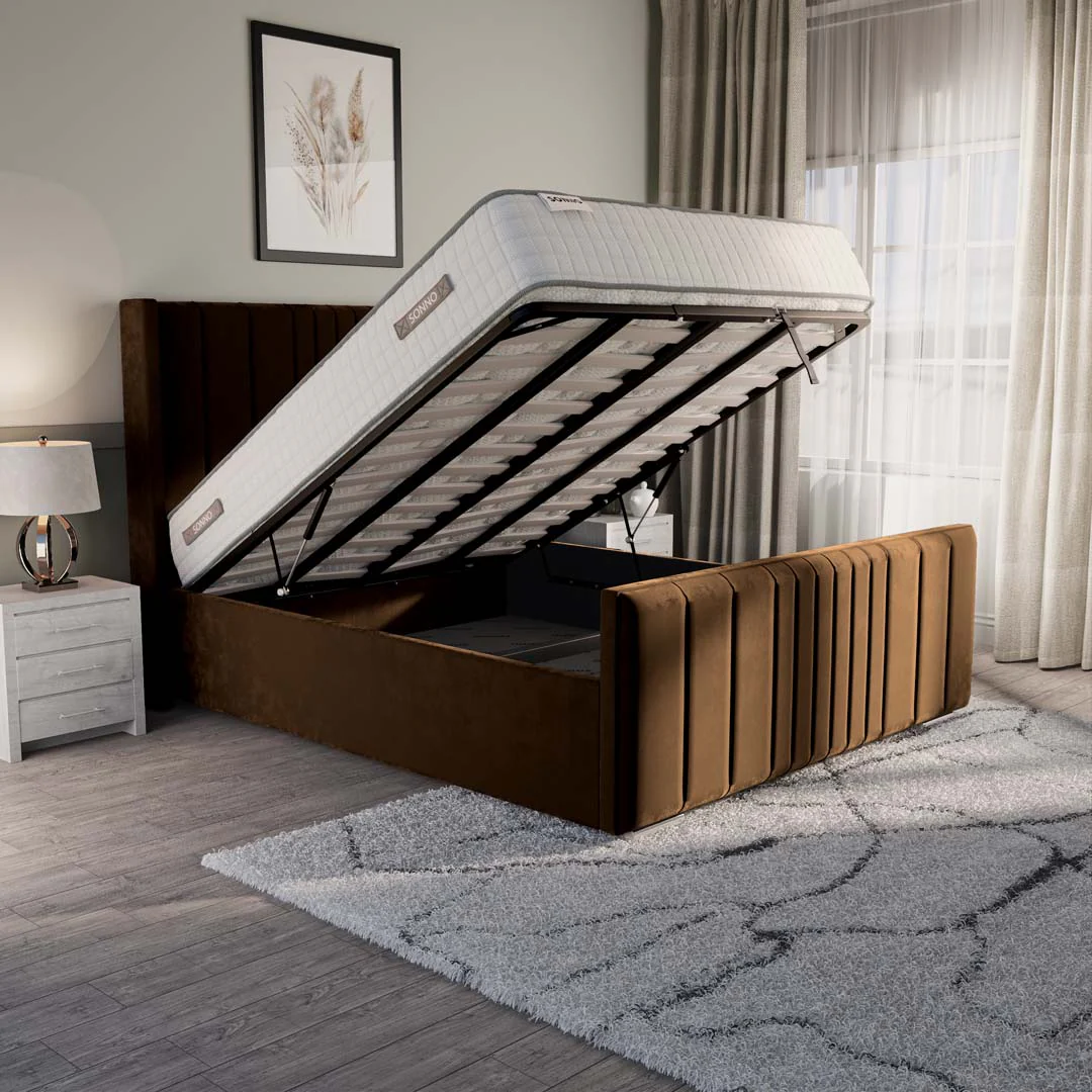 Cambridge Upholstered Ottoman Bed - Image 2