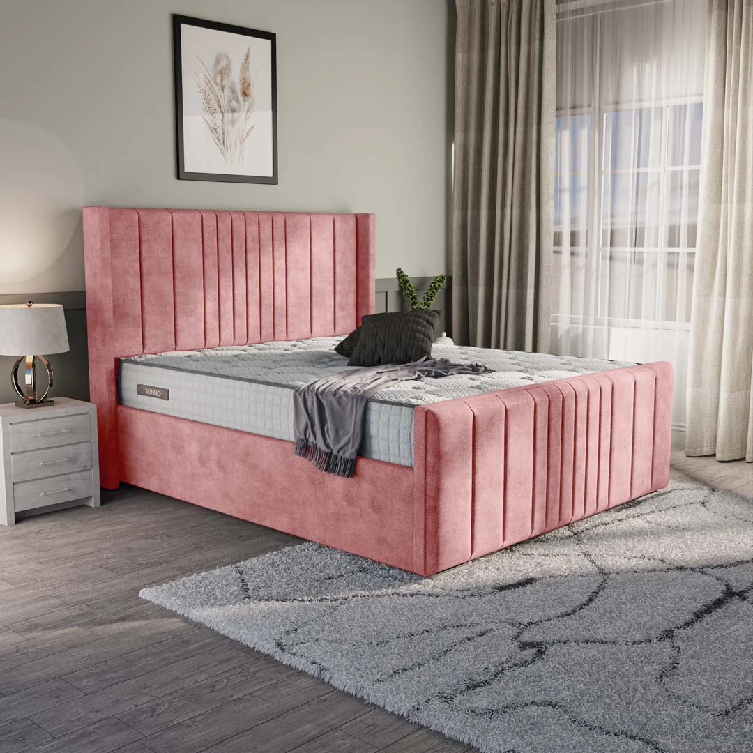 Cambridge Upholstered Ottoman Bed - Image 3