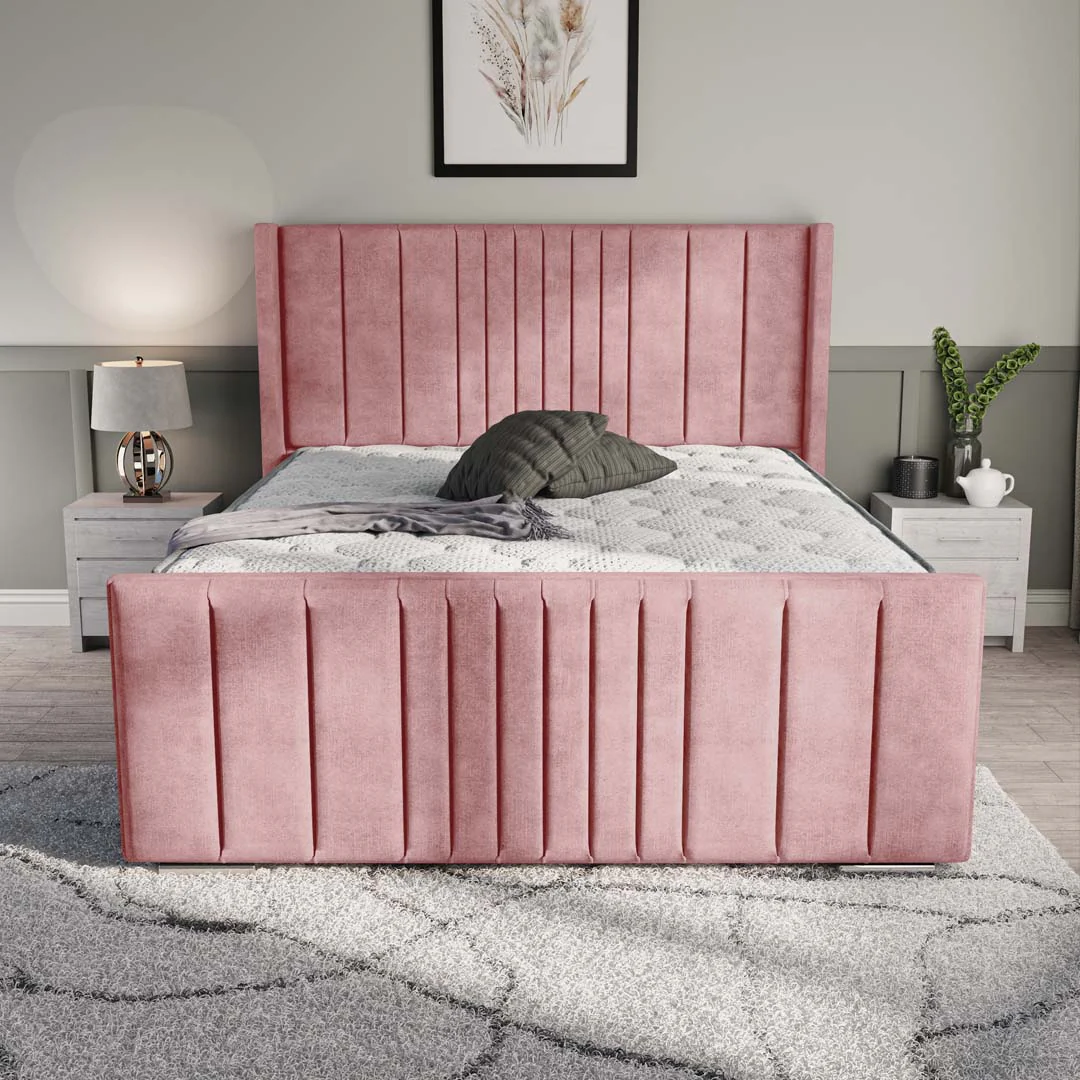 Cambridge Upholstered Ottoman Bed - Image 5