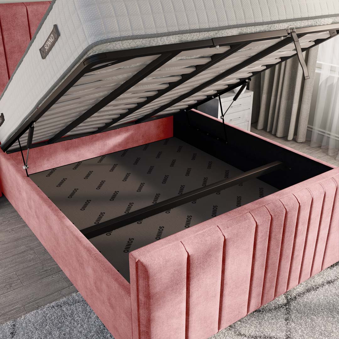 Cambridge Upholstered Ottoman Bed - Image 7