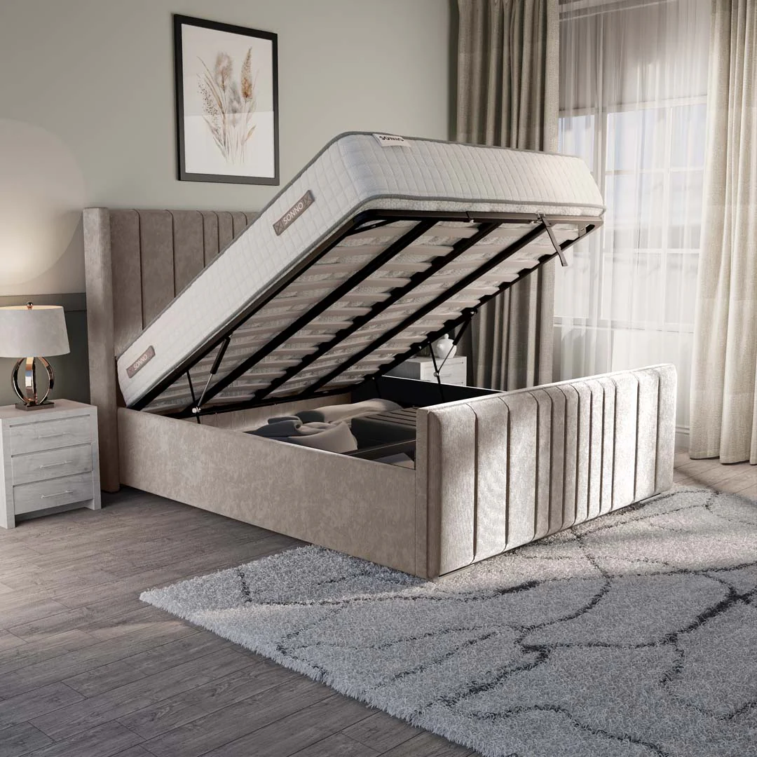 Cambridge Upholstered Ottoman Bed - Image 6
