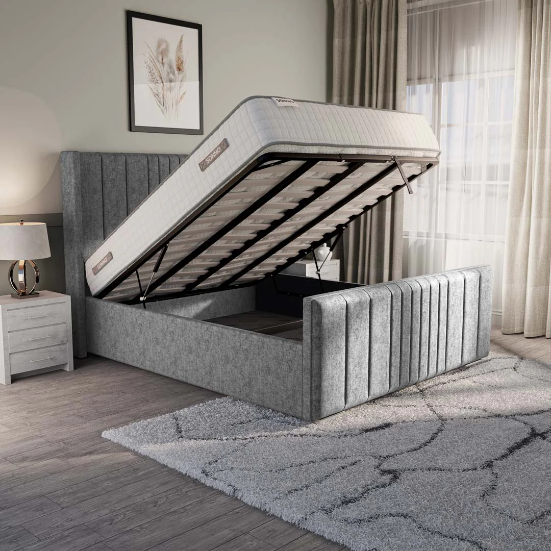 Cambridge Upholstered Ottoman Bed - Image 2