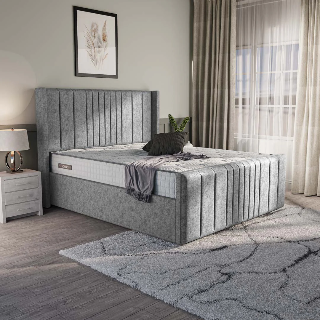 Cambridge Upholstered Ottoman Bed - Image 3