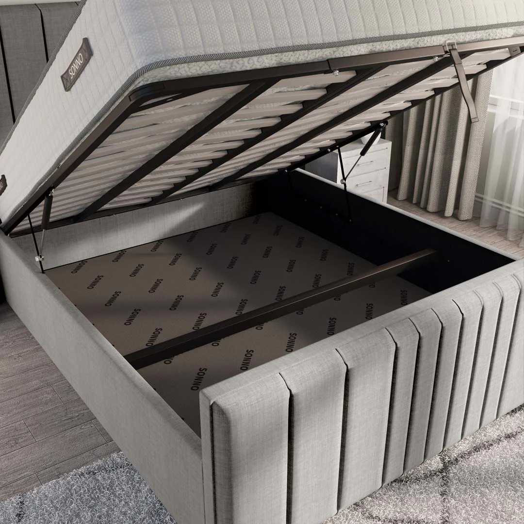 Cambridge Upholstered Ottoman Bed - Image 7