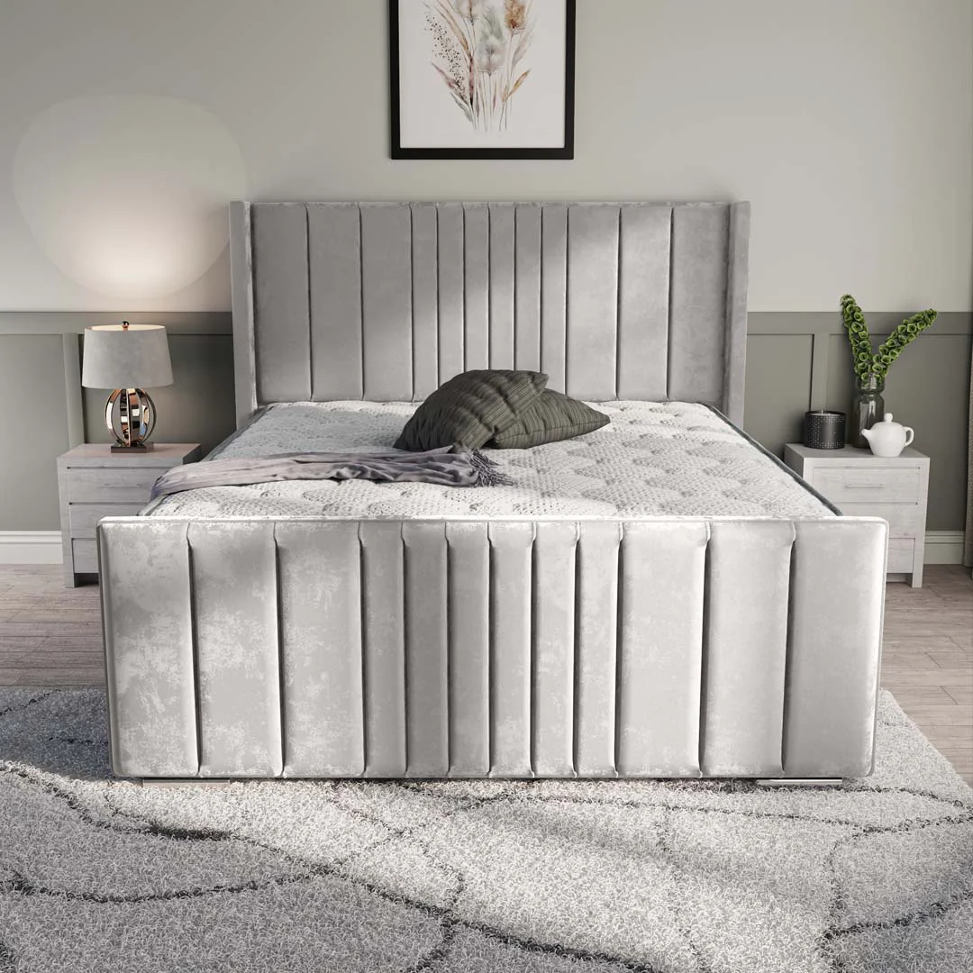 Cambridge Upholstered Ottoman Bed - Image 5