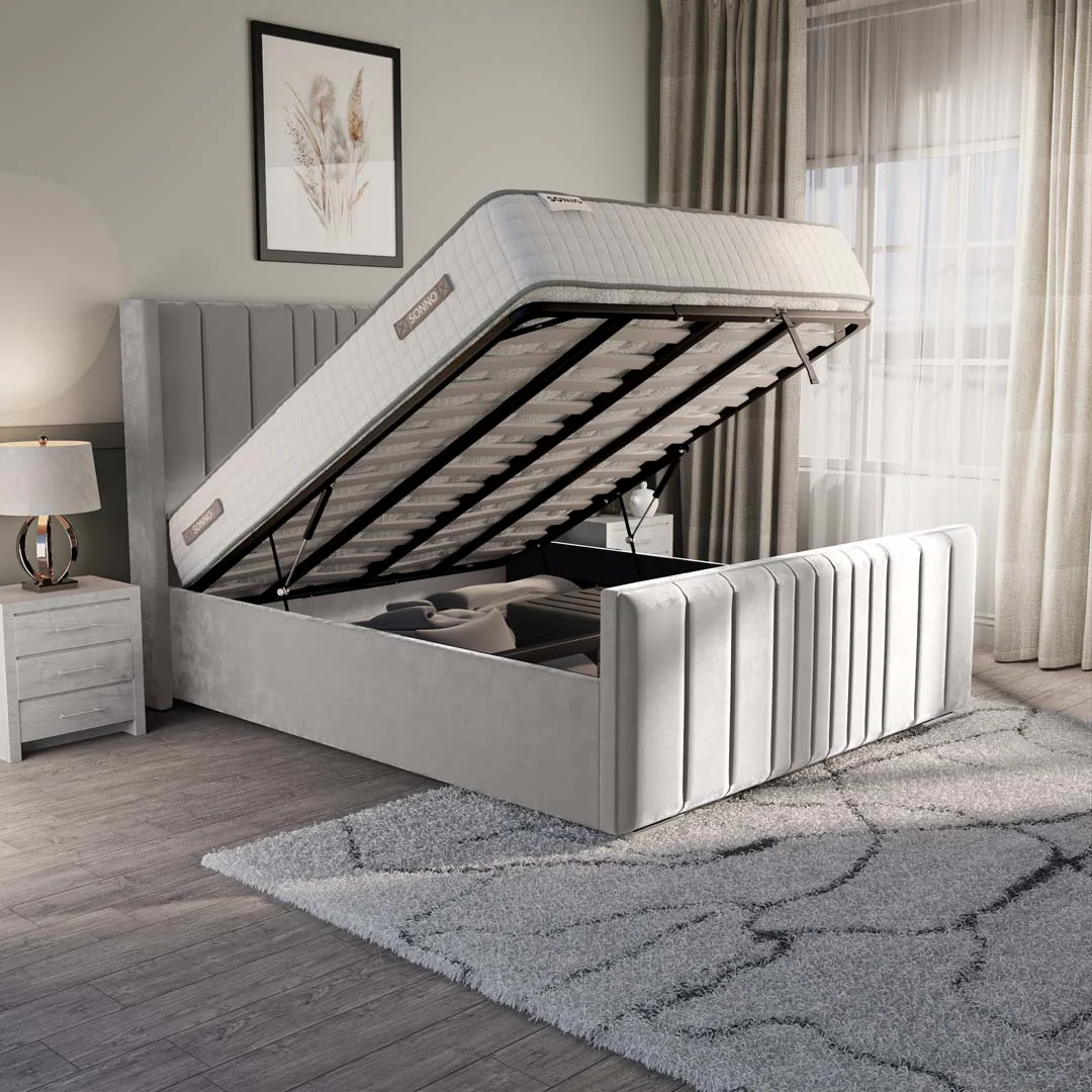 Cambridge Upholstered Ottoman Bed - Image 6