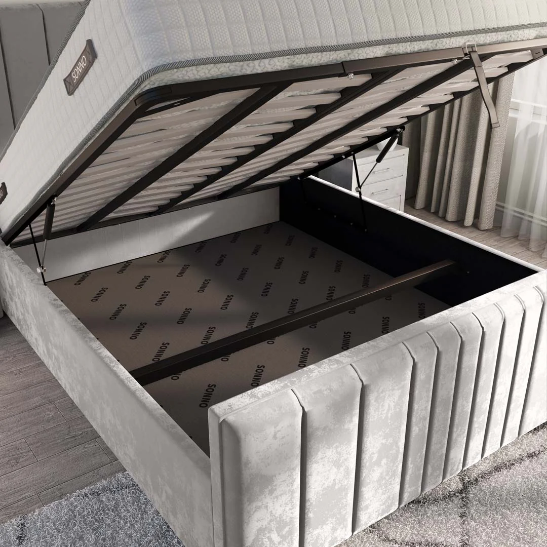 Cambridge Upholstered Ottoman Bed - Image 7