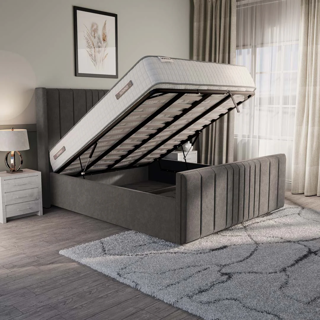 Cambridge Upholstered Ottoman Bed - Image 2