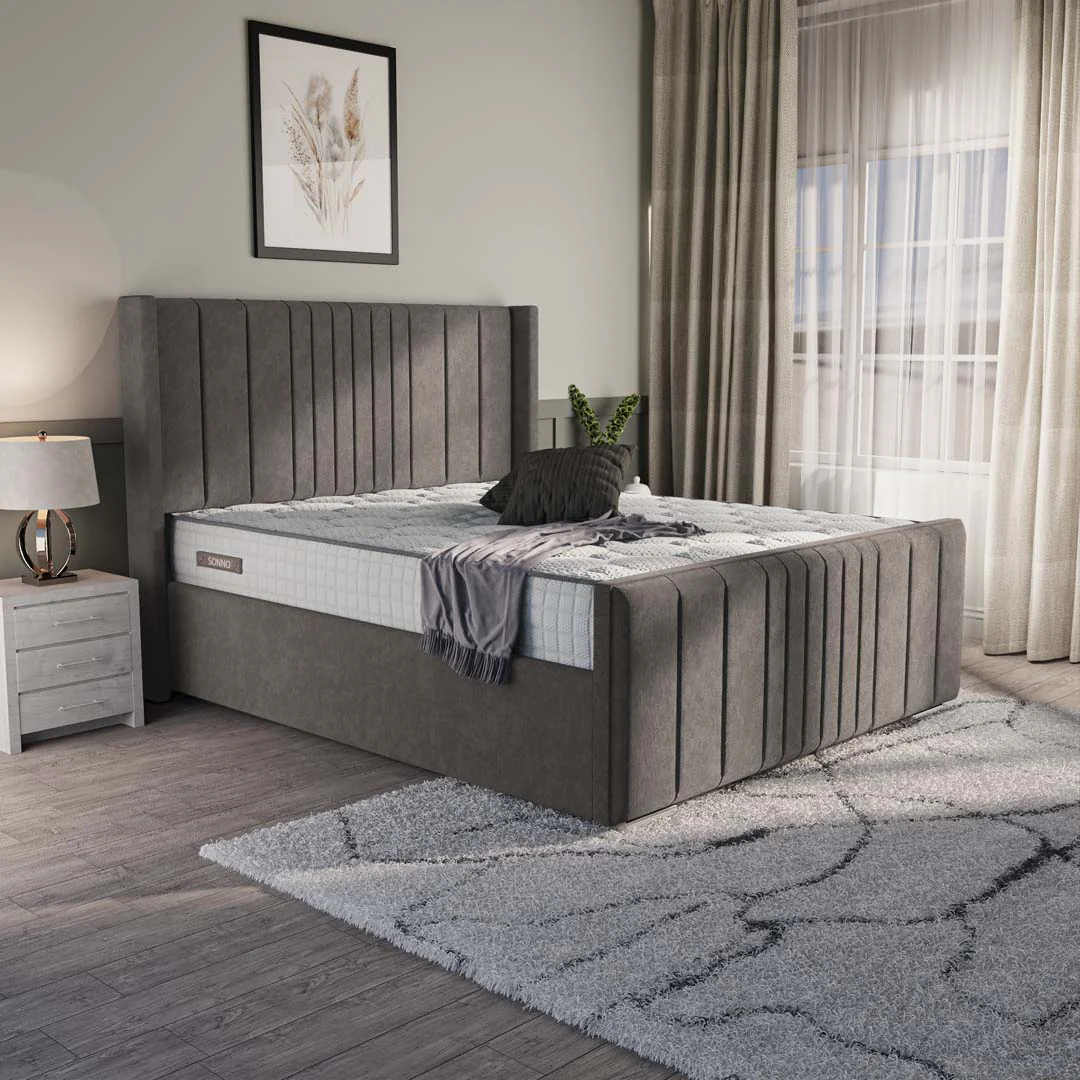 Cambridge Upholstered Ottoman Bed - Image 3