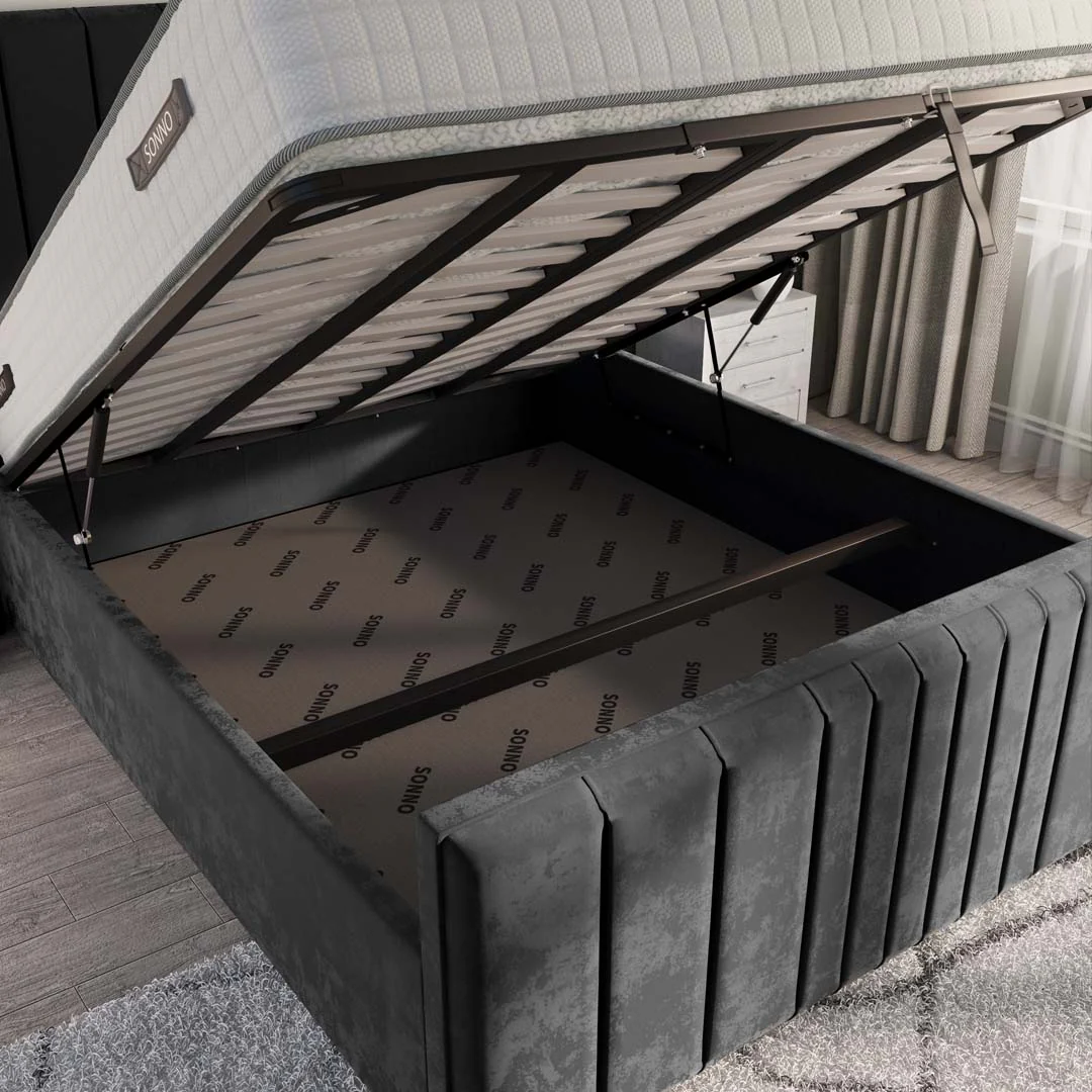 Cambridge Upholstered Ottoman Bed - Image 7