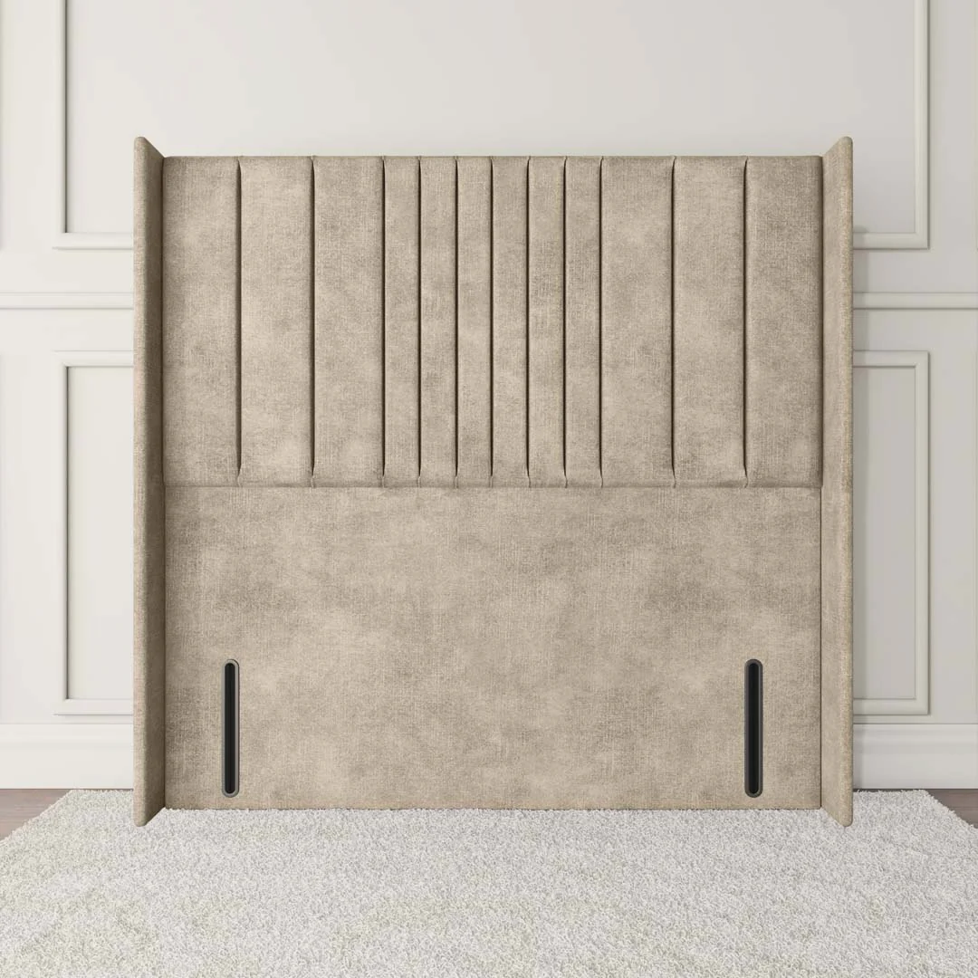 Cambridge Wingback Floor Standing Headboard