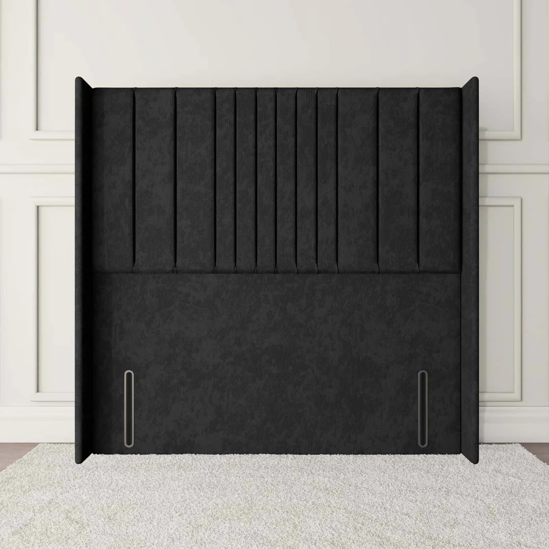 Cambridge Wingback Floor Standing Headboard