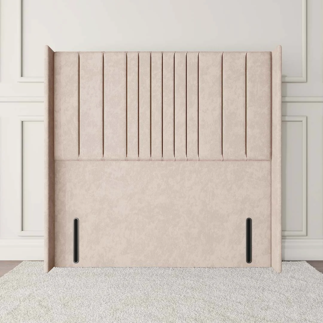 Cambridge Wingback Floor Standing Headboard