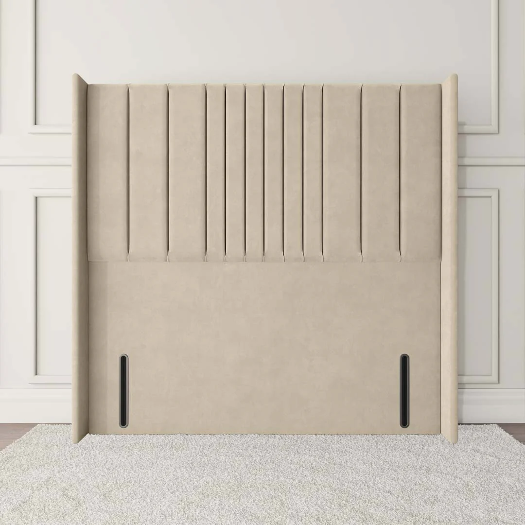 Cambridge Wingback Floor Standing Headboard