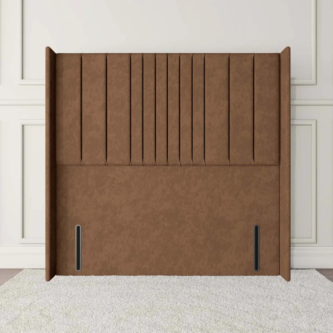 Cambridge Wingback Floor Standing Headboard