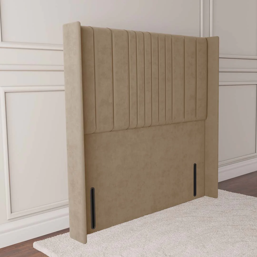 Cambridge Wingback Floor Standing Headboard - Image 2