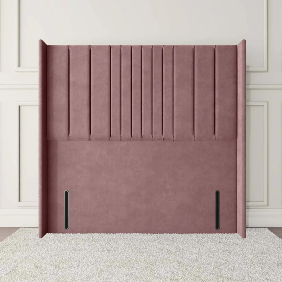 Cambridge Wingback Floor Standing Headboard