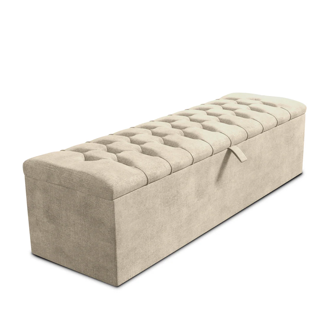 Chesterfield Ottoman Storage Box - Image 3