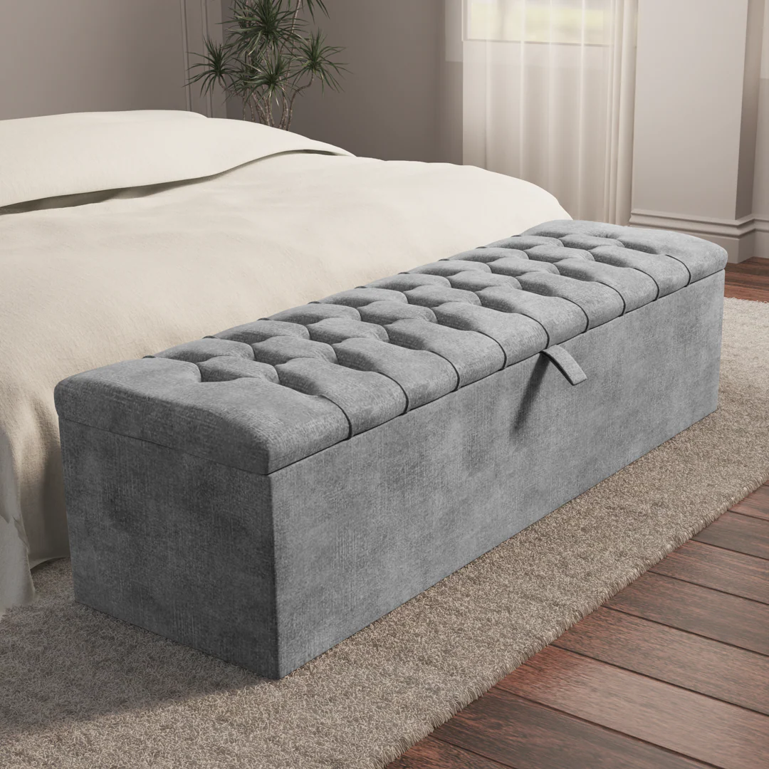 Chesterfield Ottoman Storage Box