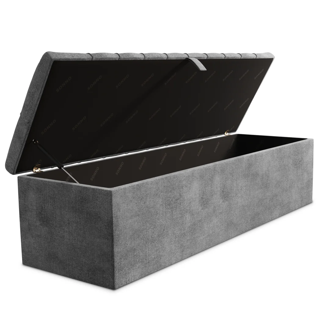 Chesterfield Ottoman Storage Box - Image 4