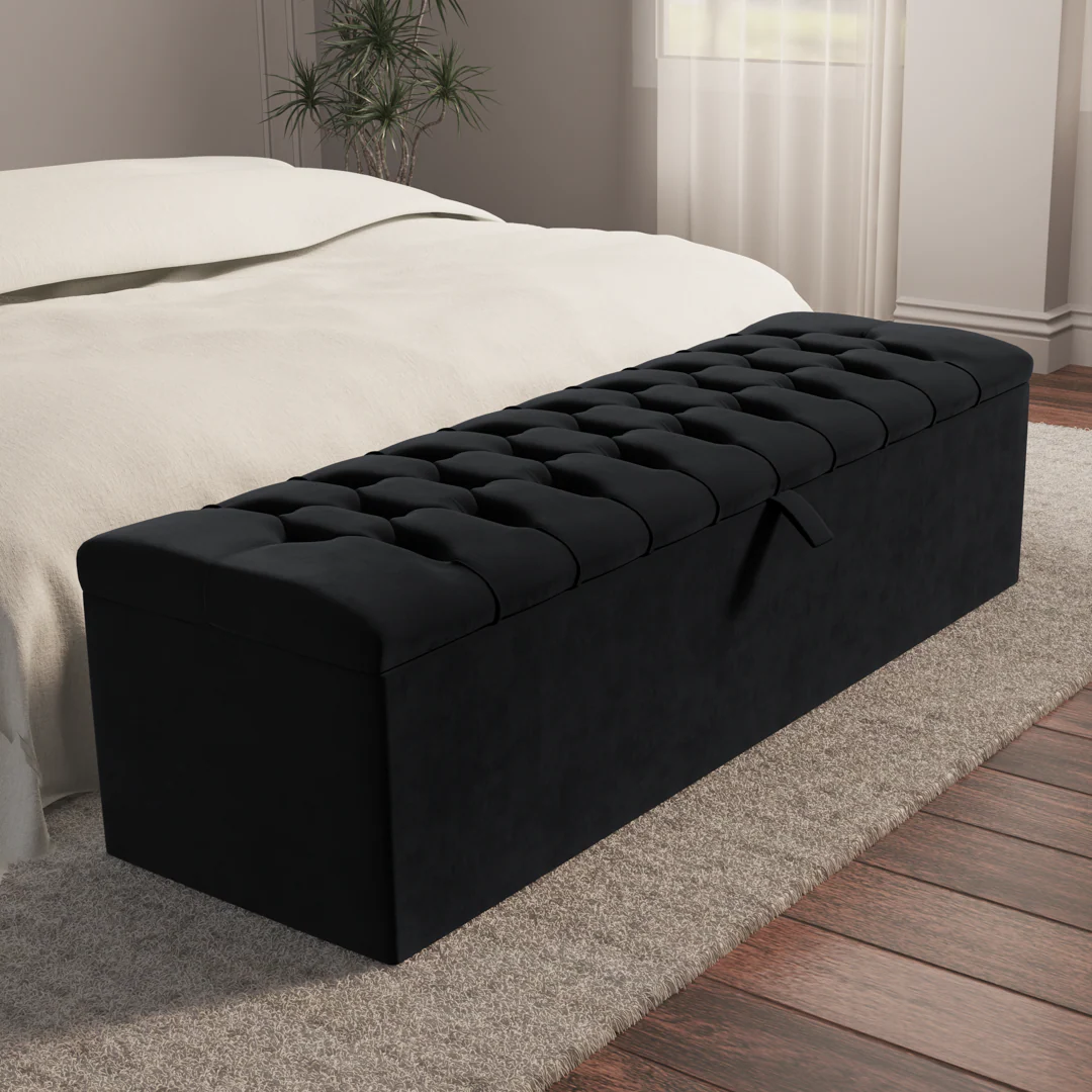 Chesterfield Ottoman Storage Box