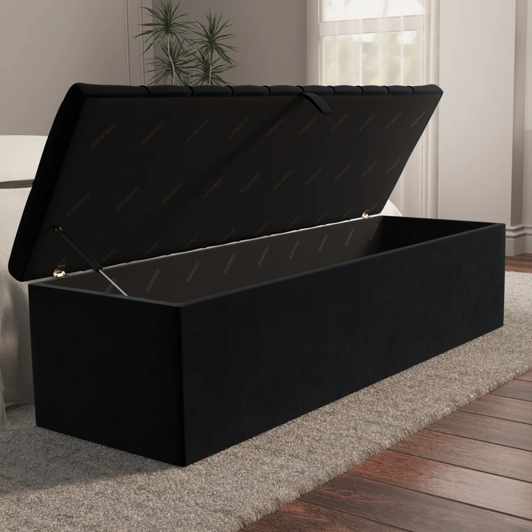 Chesterfield Ottoman Storage Box - Image 2