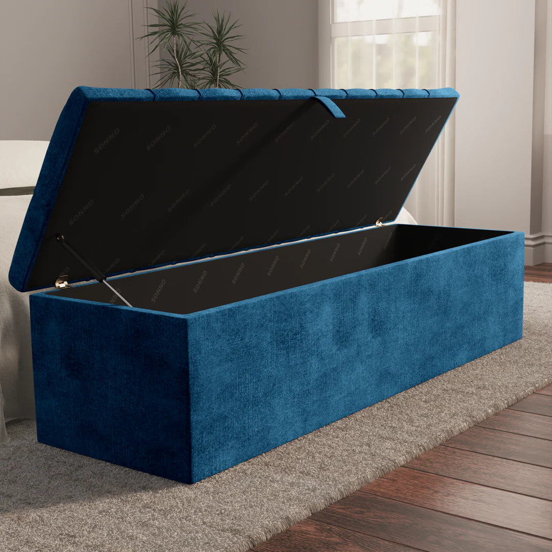 Chesterfield Ottoman Storage Box - Image 2