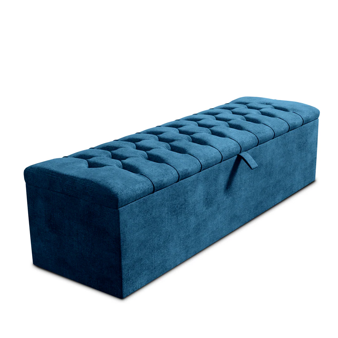 Chesterfield Ottoman Storage Box - Image 3