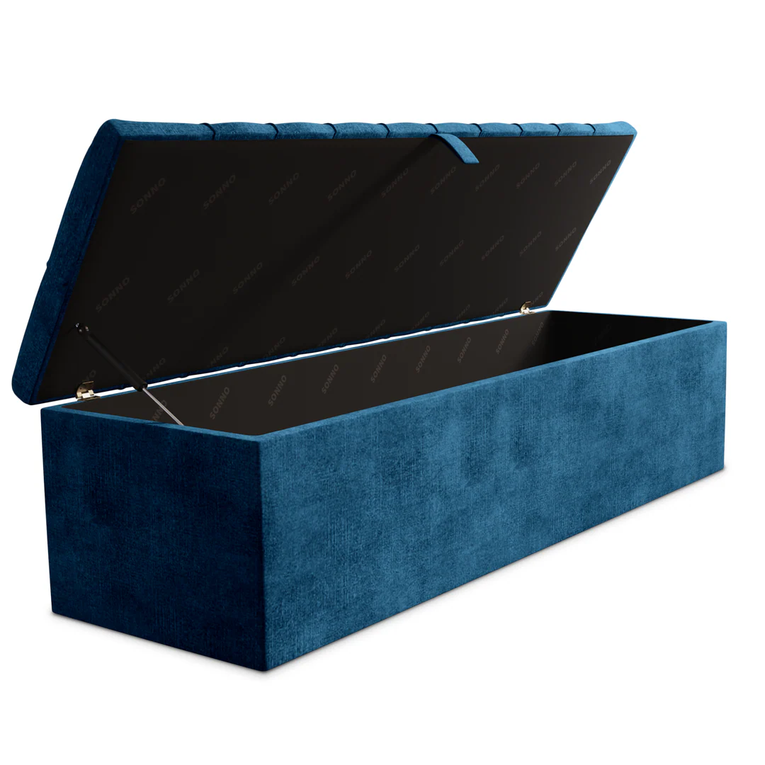 Chesterfield Ottoman Storage Box - Image 4