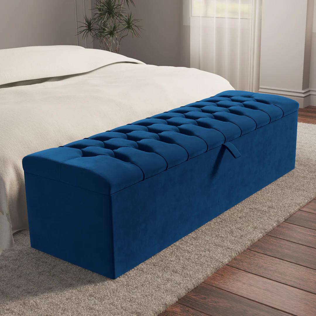 Chesterfield Ottoman Storage Box