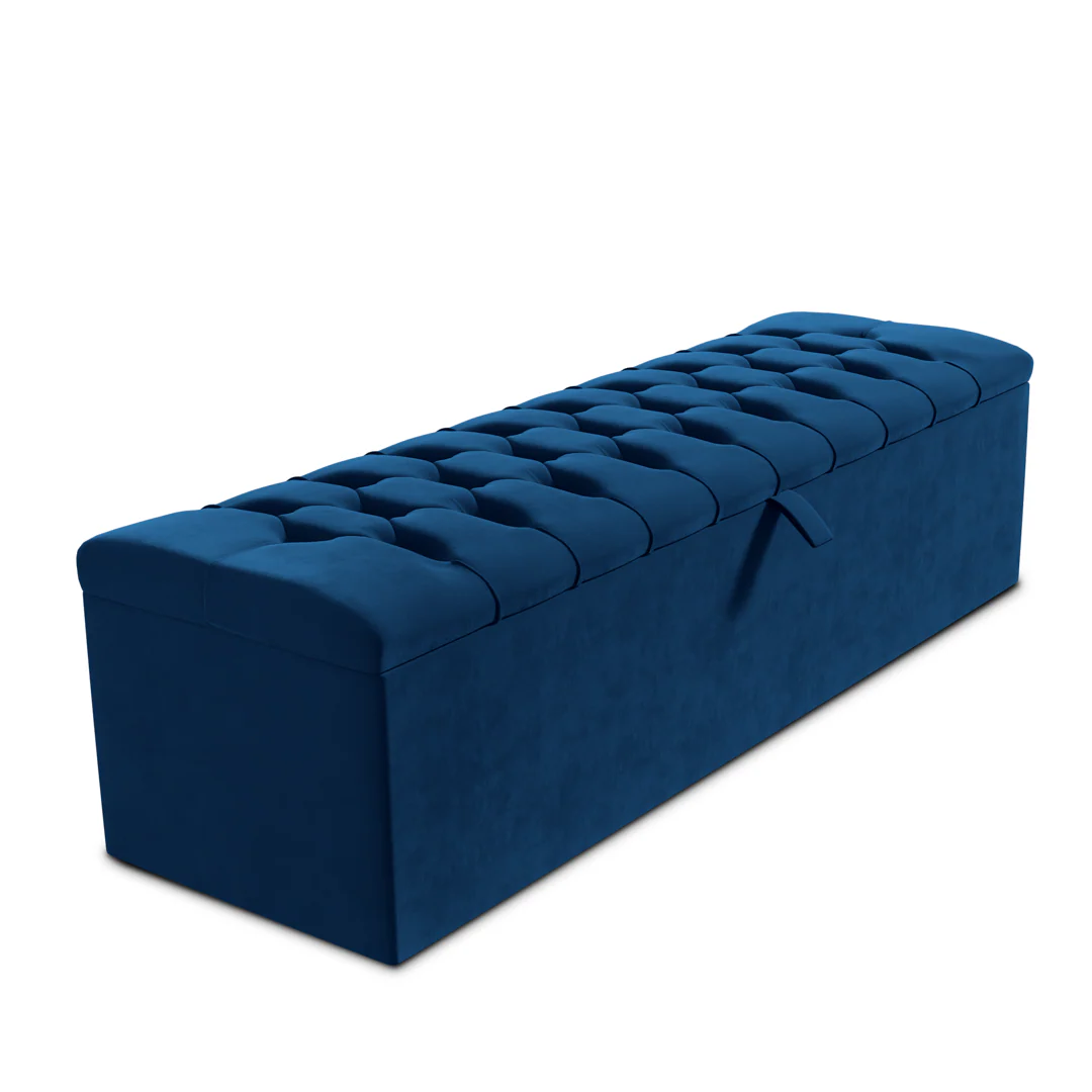Chesterfield Ottoman Storage Box - Image 3
