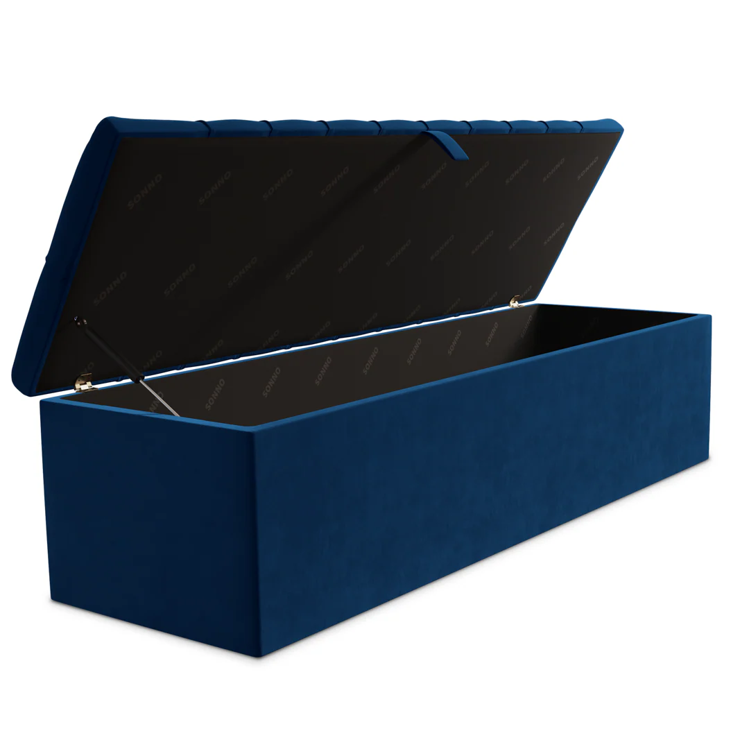 Chesterfield Ottoman Storage Box - Image 4