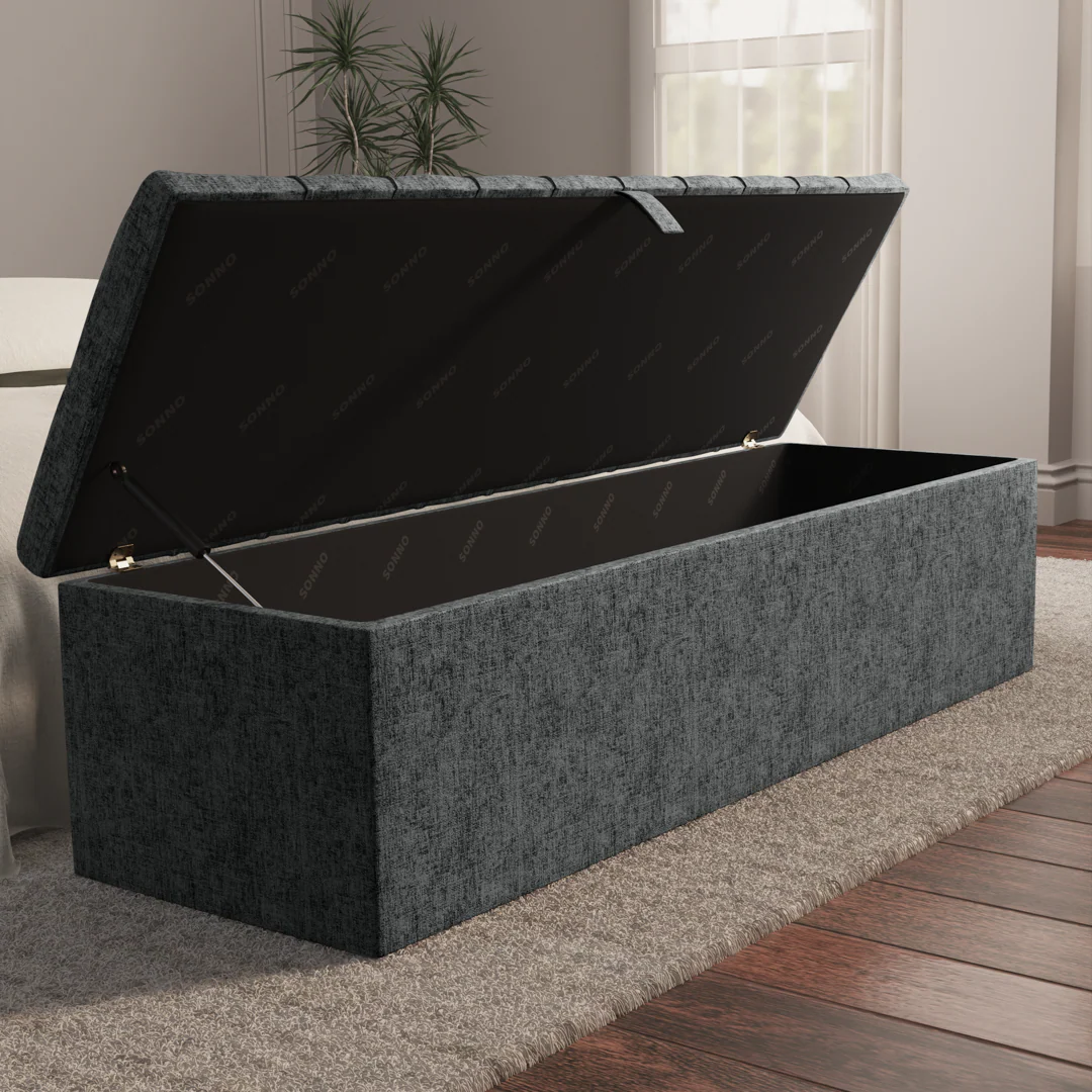 Chesterfield Ottoman Storage Box - Image 2