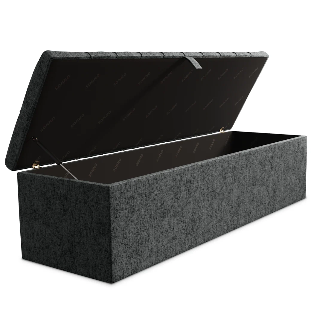 Chesterfield Ottoman Storage Box - Image 4